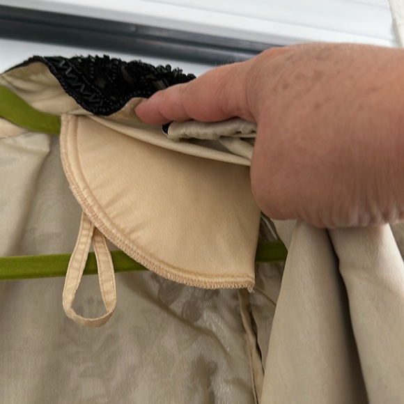 Vintage Adrianna Papell Beeaded Blazer S - Picture 9 of 10